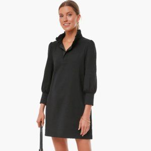 Tuckernuck Pomander Place Black Charlotte Terry Dress Size XS